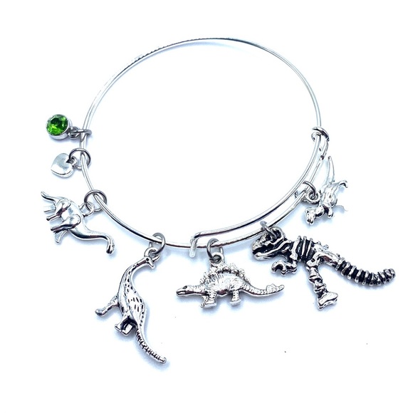 Dinosaur Bracelet May Be Personalized - Picture 5 of 7